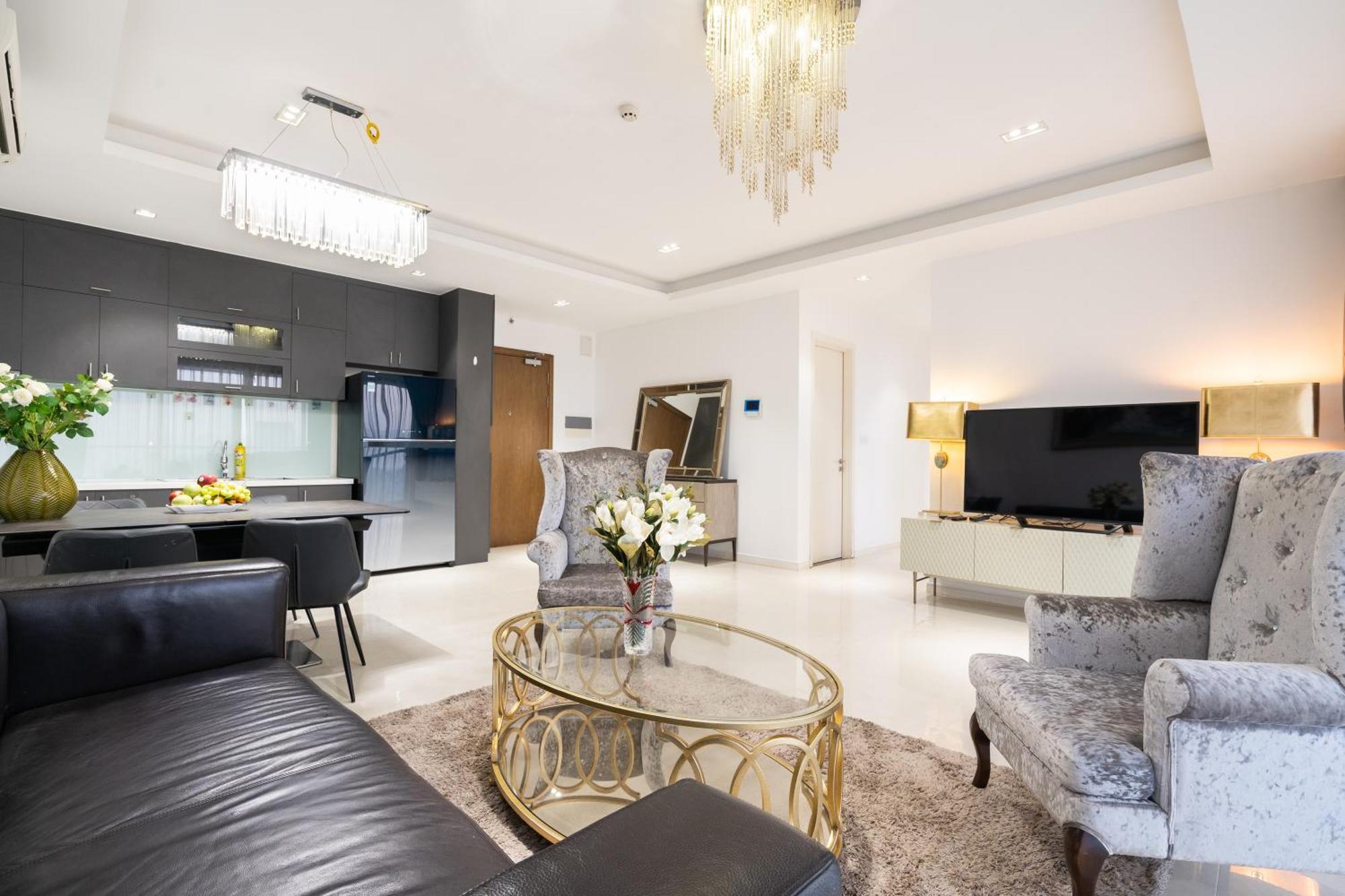 Kala Rivergate Apartments Near Ben Thanh Ho Şi Min Dış mekan fotoğraf