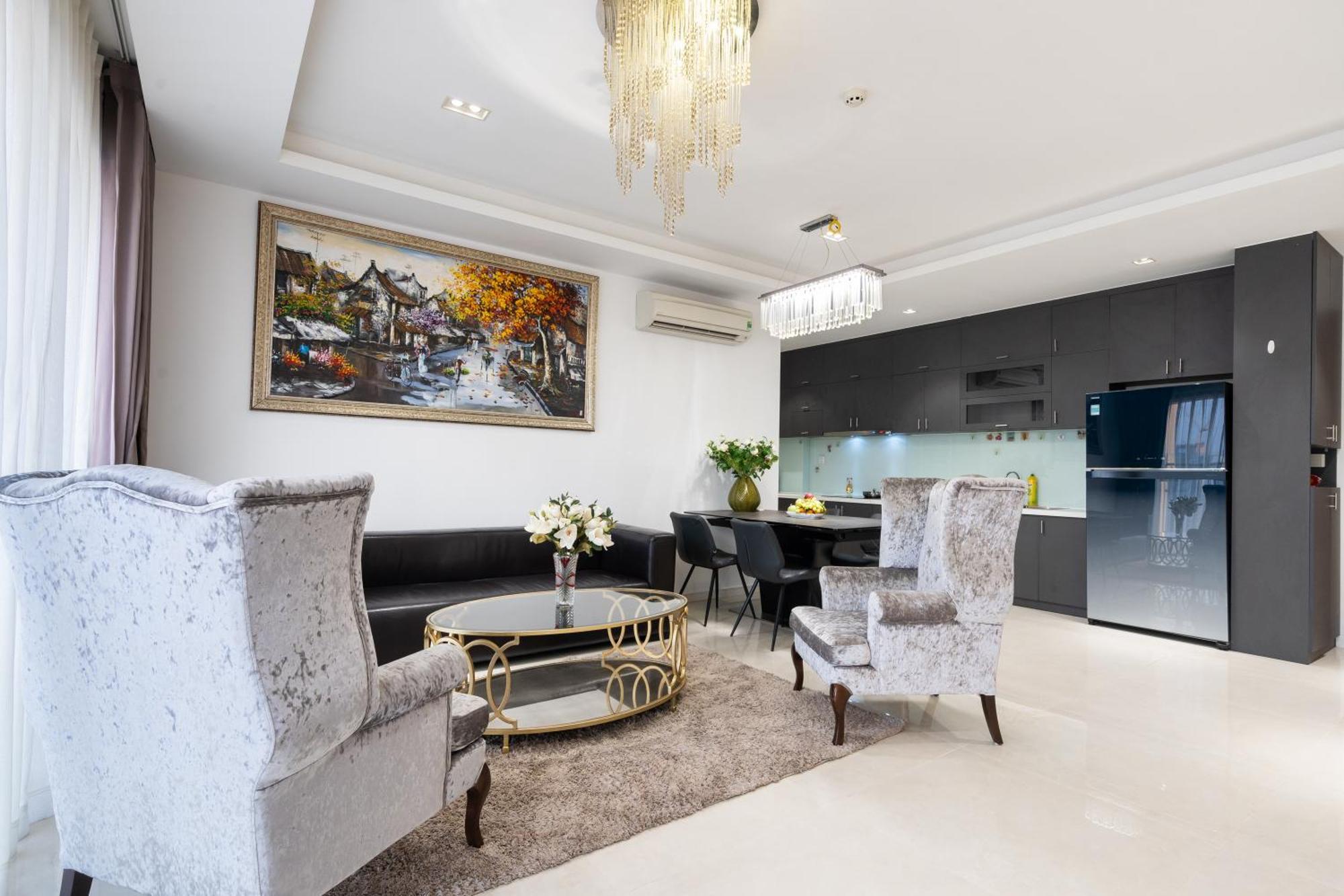 Kala Rivergate Apartments Near Ben Thanh Ho Şi Min Dış mekan fotoğraf