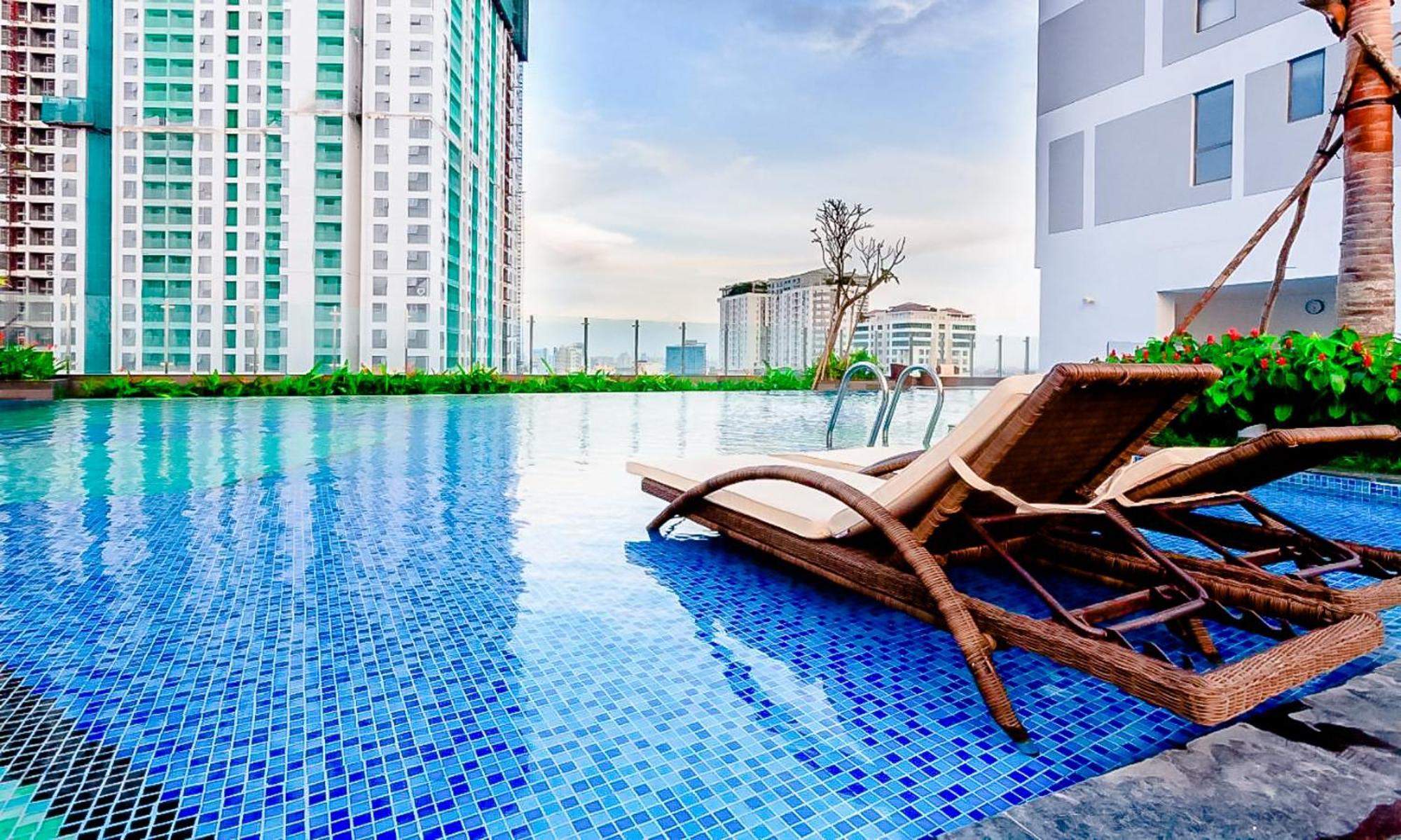 Kala Rivergate Apartments Near Ben Thanh Ho Şi Min Dış mekan fotoğraf