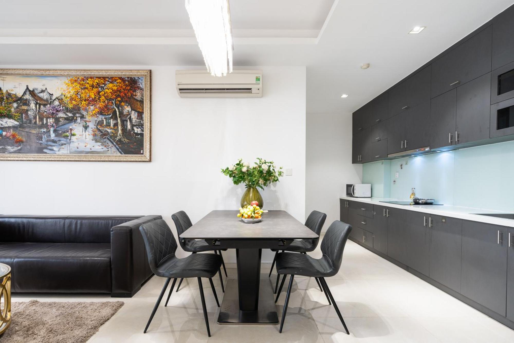 Kala Rivergate Apartments Near Ben Thanh Ho Şi Min Dış mekan fotoğraf