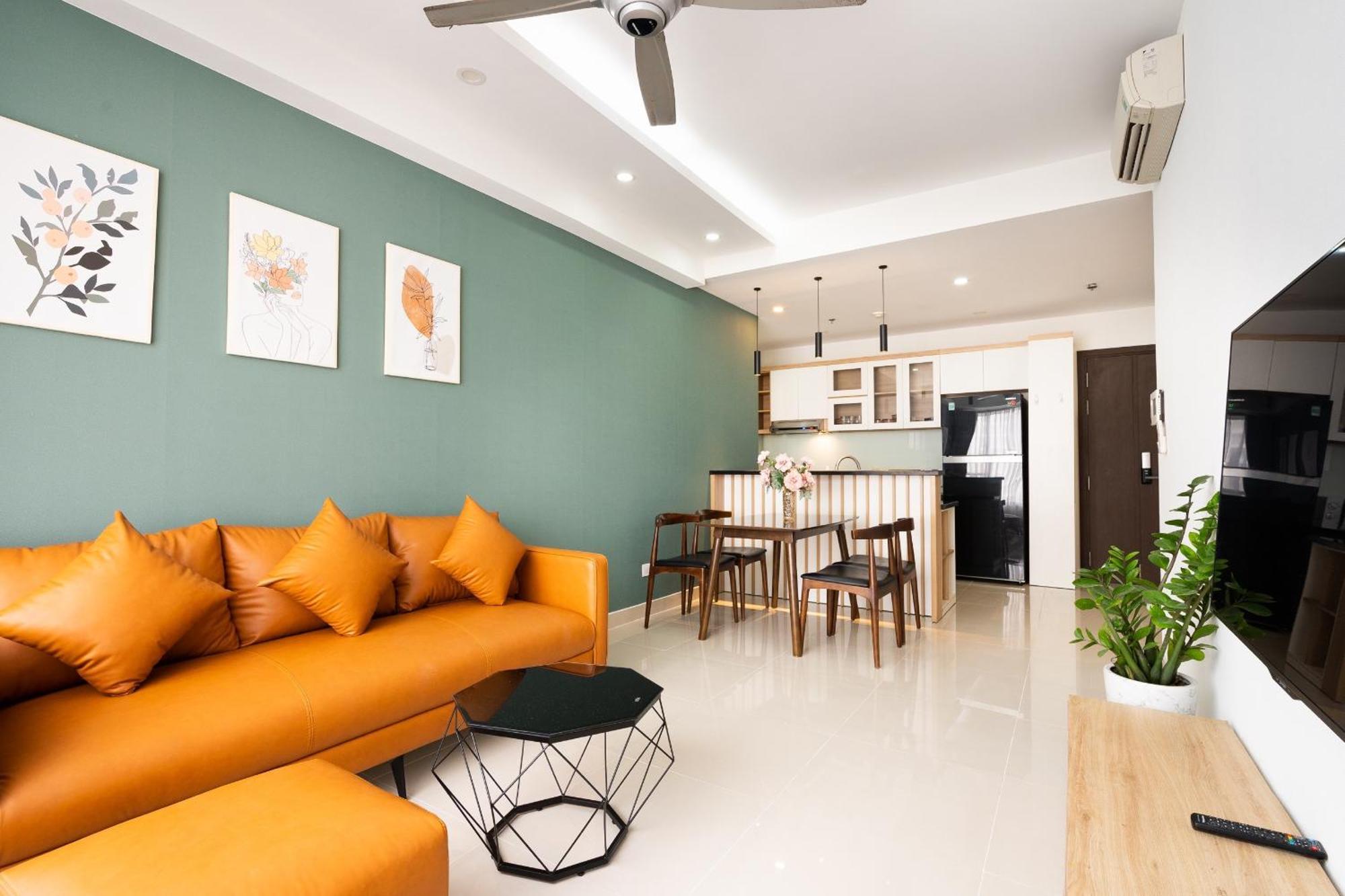 Kala Rivergate Apartments Near Ben Thanh Ho Şi Min Dış mekan fotoğraf