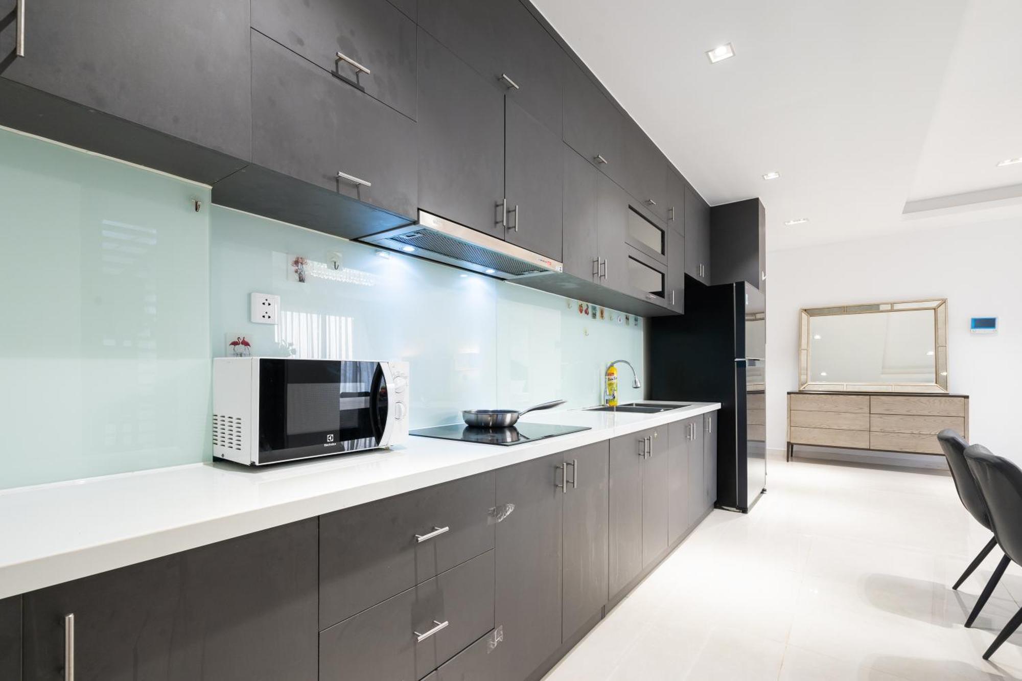 Kala Rivergate Apartments Near Ben Thanh Ho Şi Min Dış mekan fotoğraf