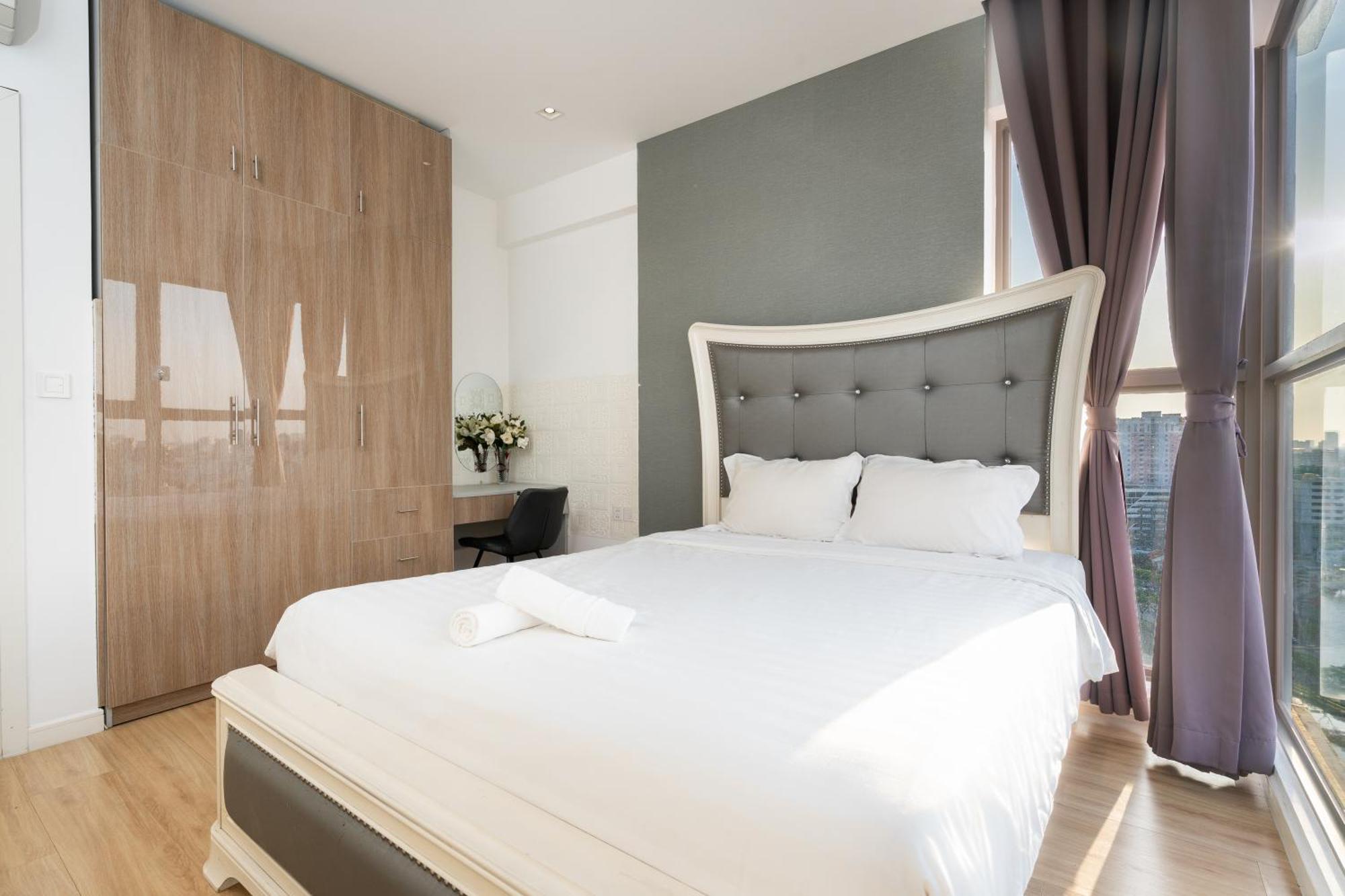 Kala Rivergate Apartments Near Ben Thanh Ho Şi Min Dış mekan fotoğraf