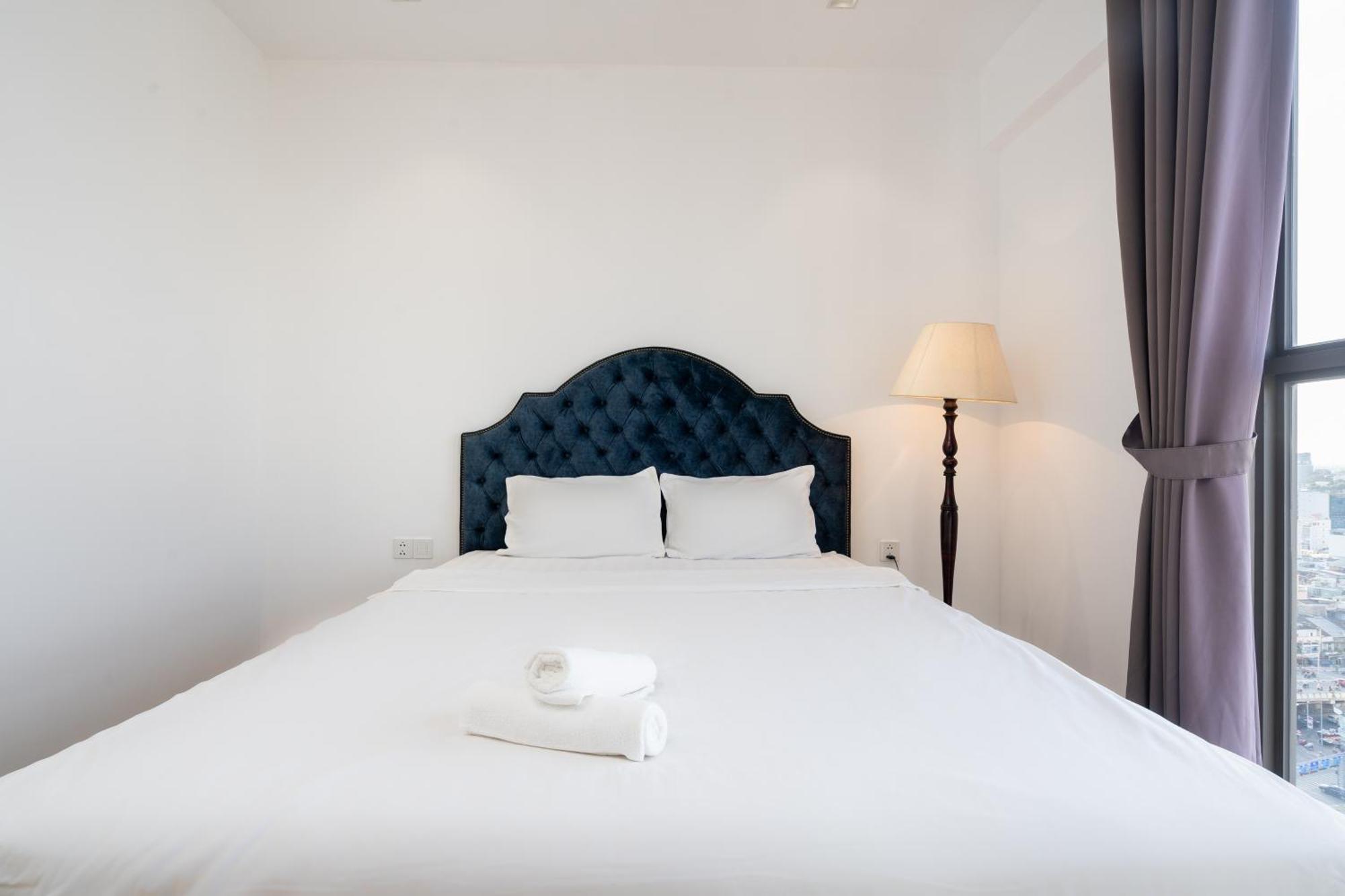 Kala Rivergate Apartments Near Ben Thanh Ho Şi Min Dış mekan fotoğraf