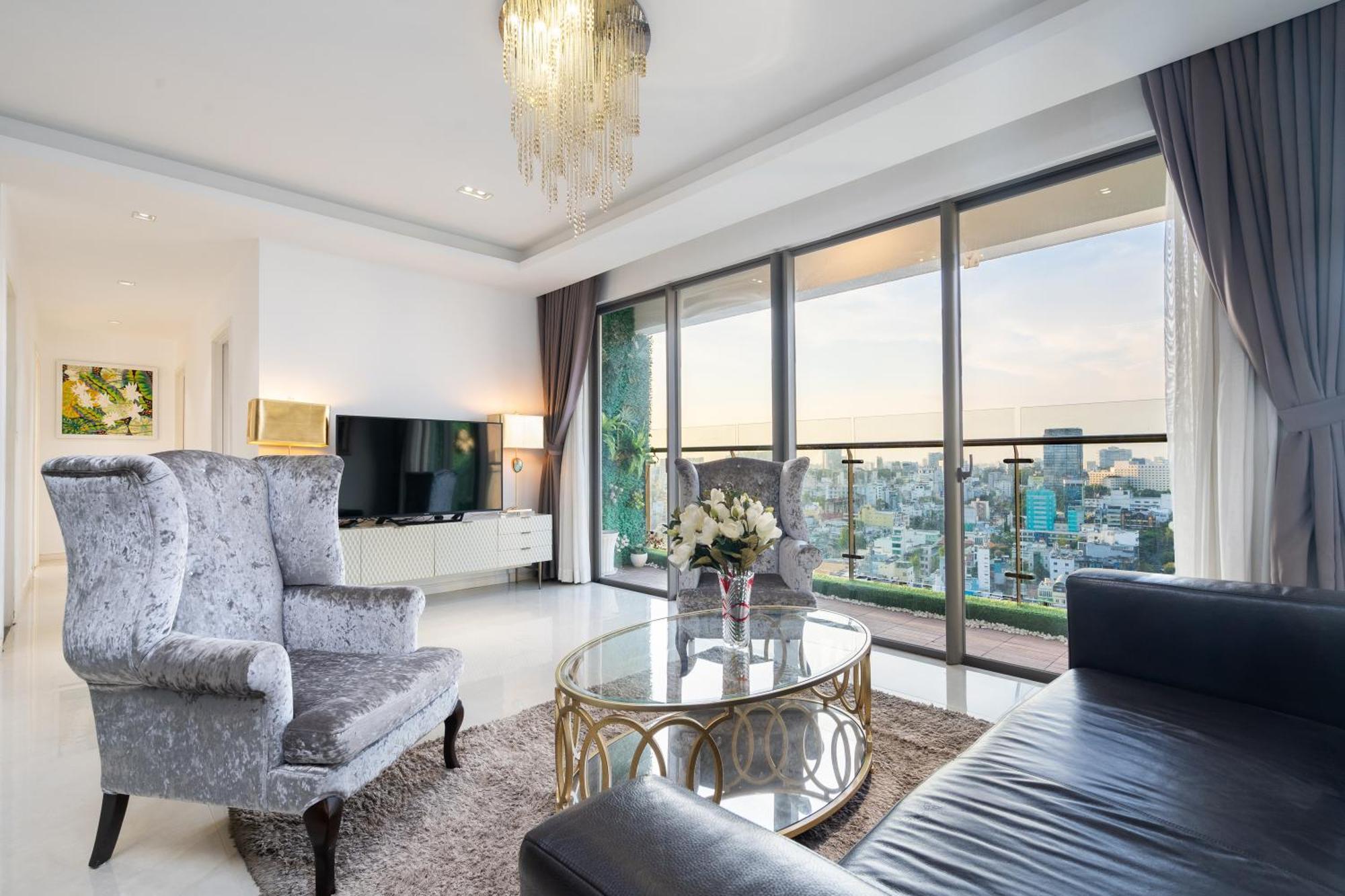 Kala Rivergate Apartments Near Ben Thanh Ho Şi Min Dış mekan fotoğraf