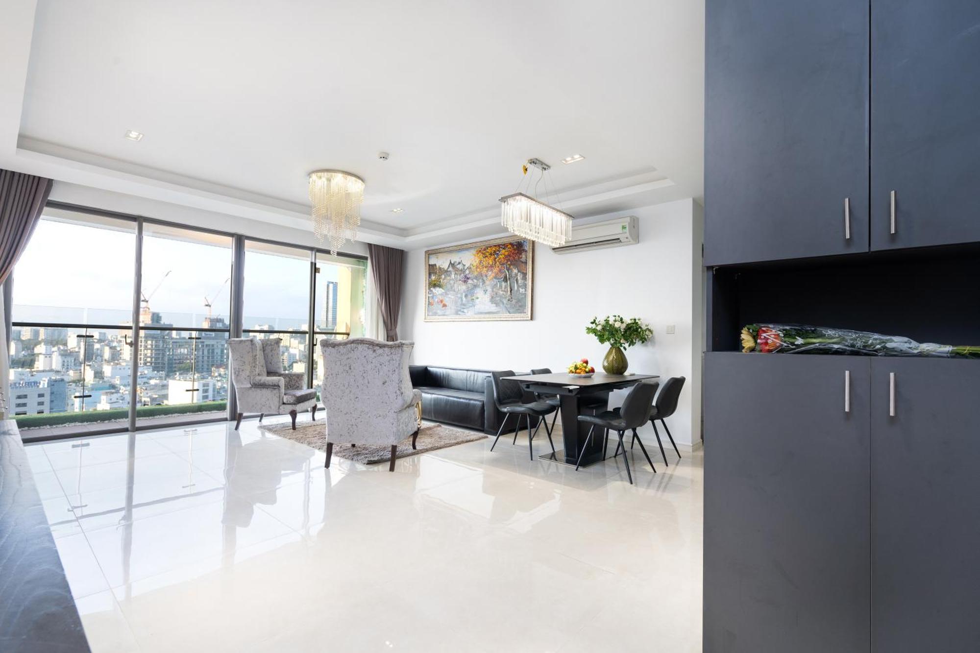 Kala Rivergate Apartments Near Ben Thanh Ho Şi Min Dış mekan fotoğraf