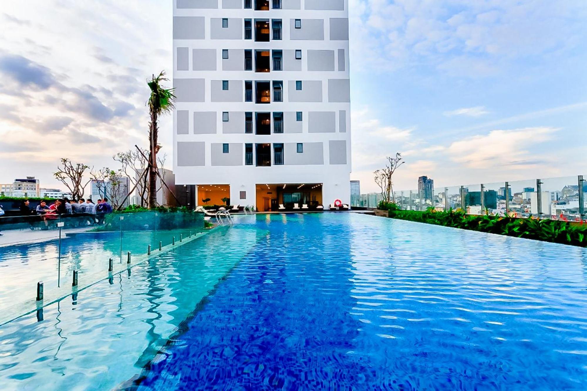 Kala Rivergate Apartments Near Ben Thanh Ho Şi Min Dış mekan fotoğraf