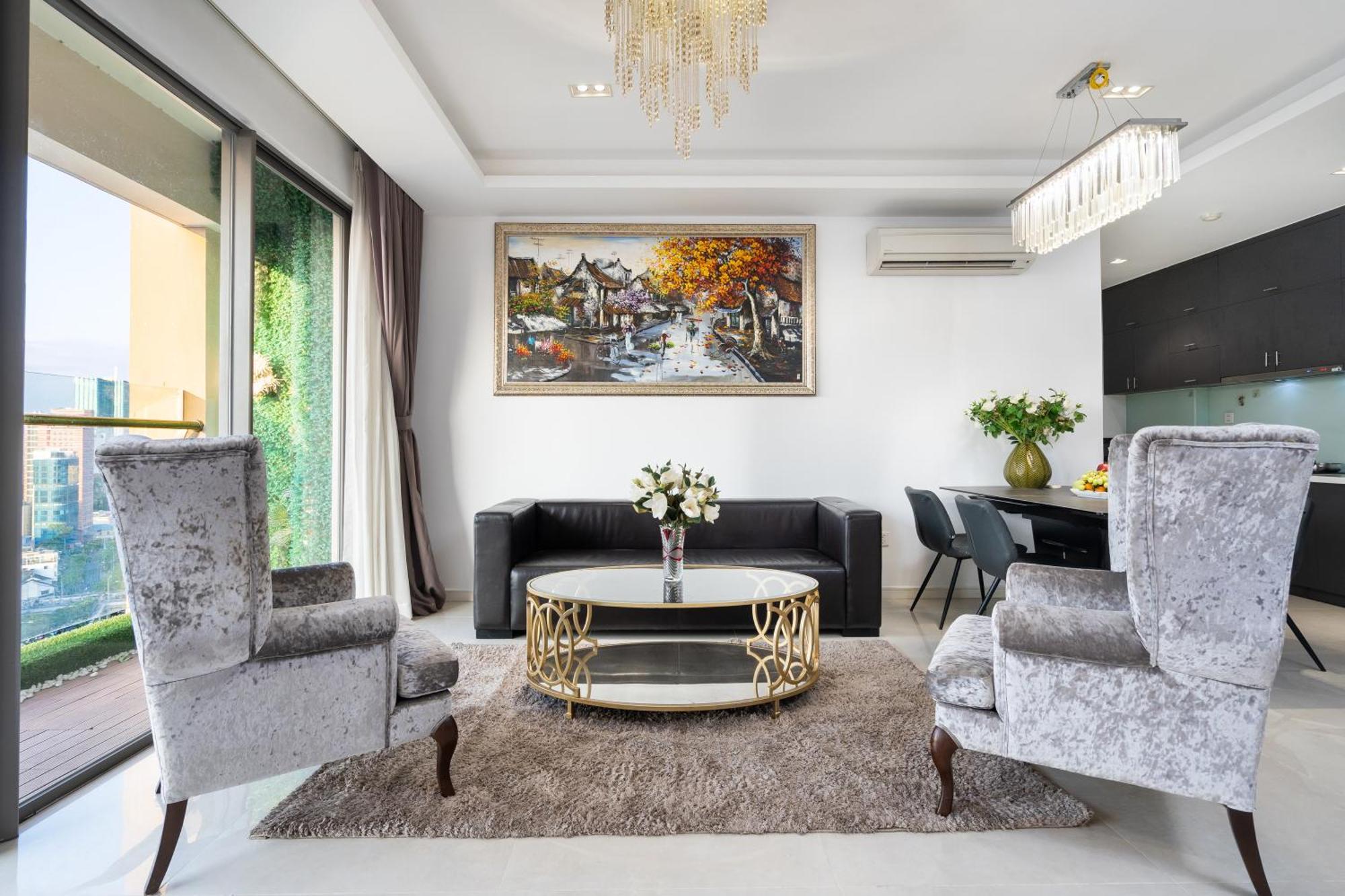 Kala Rivergate Apartments Near Ben Thanh Ho Şi Min Dış mekan fotoğraf