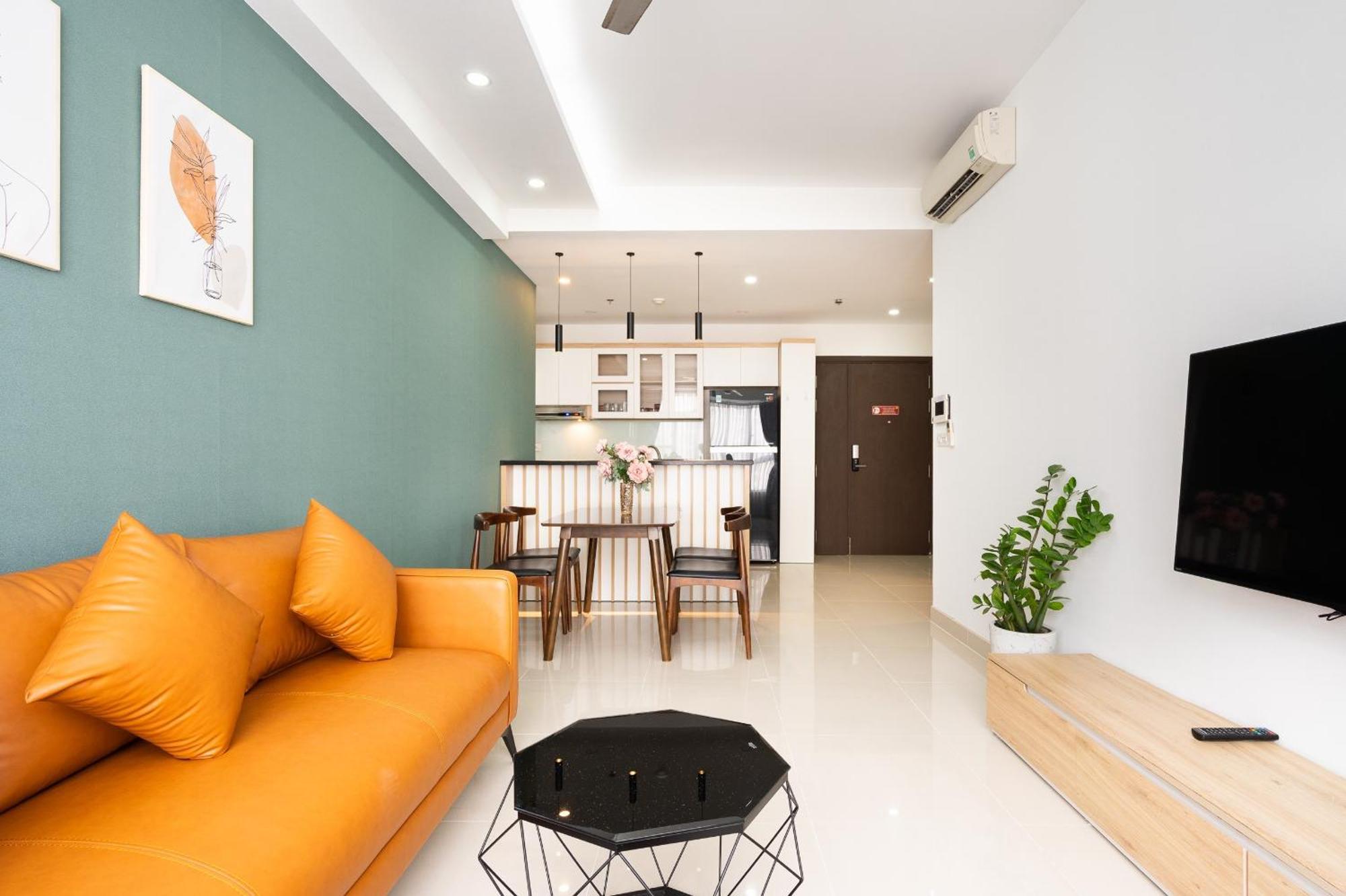 Kala Rivergate Apartments Near Ben Thanh Ho Şi Min Dış mekan fotoğraf