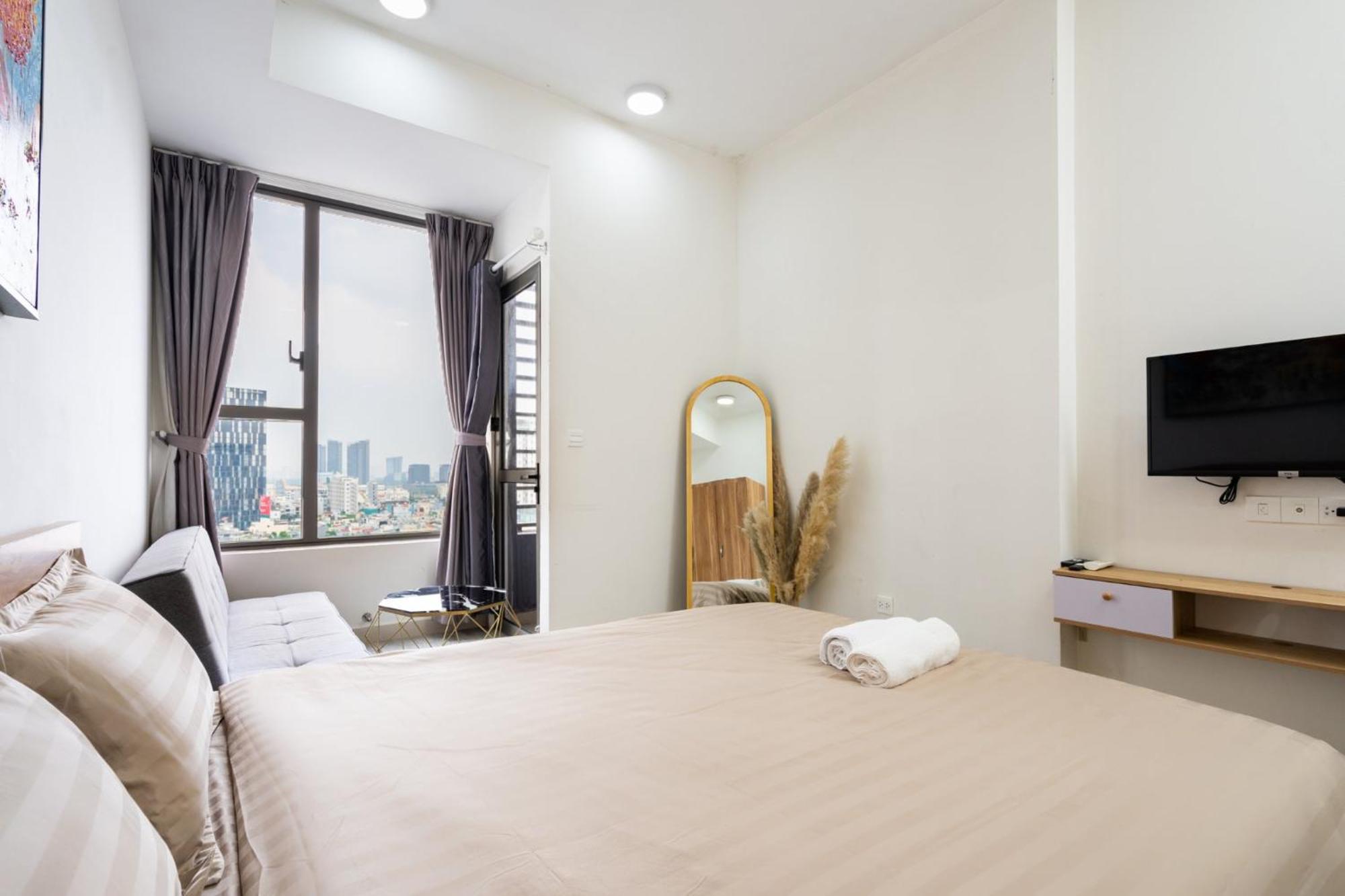 Kala Rivergate Apartments Near Ben Thanh Ho Şi Min Dış mekan fotoğraf