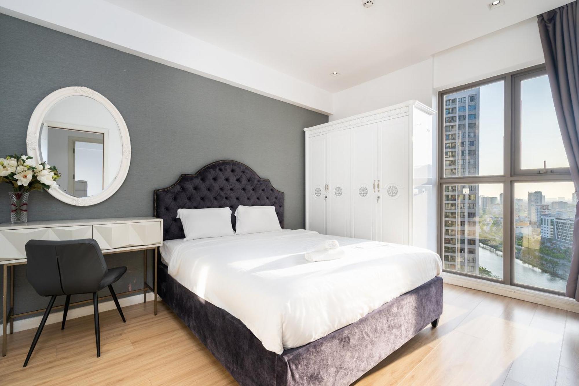Kala Rivergate Apartments Near Ben Thanh Ho Şi Min Dış mekan fotoğraf