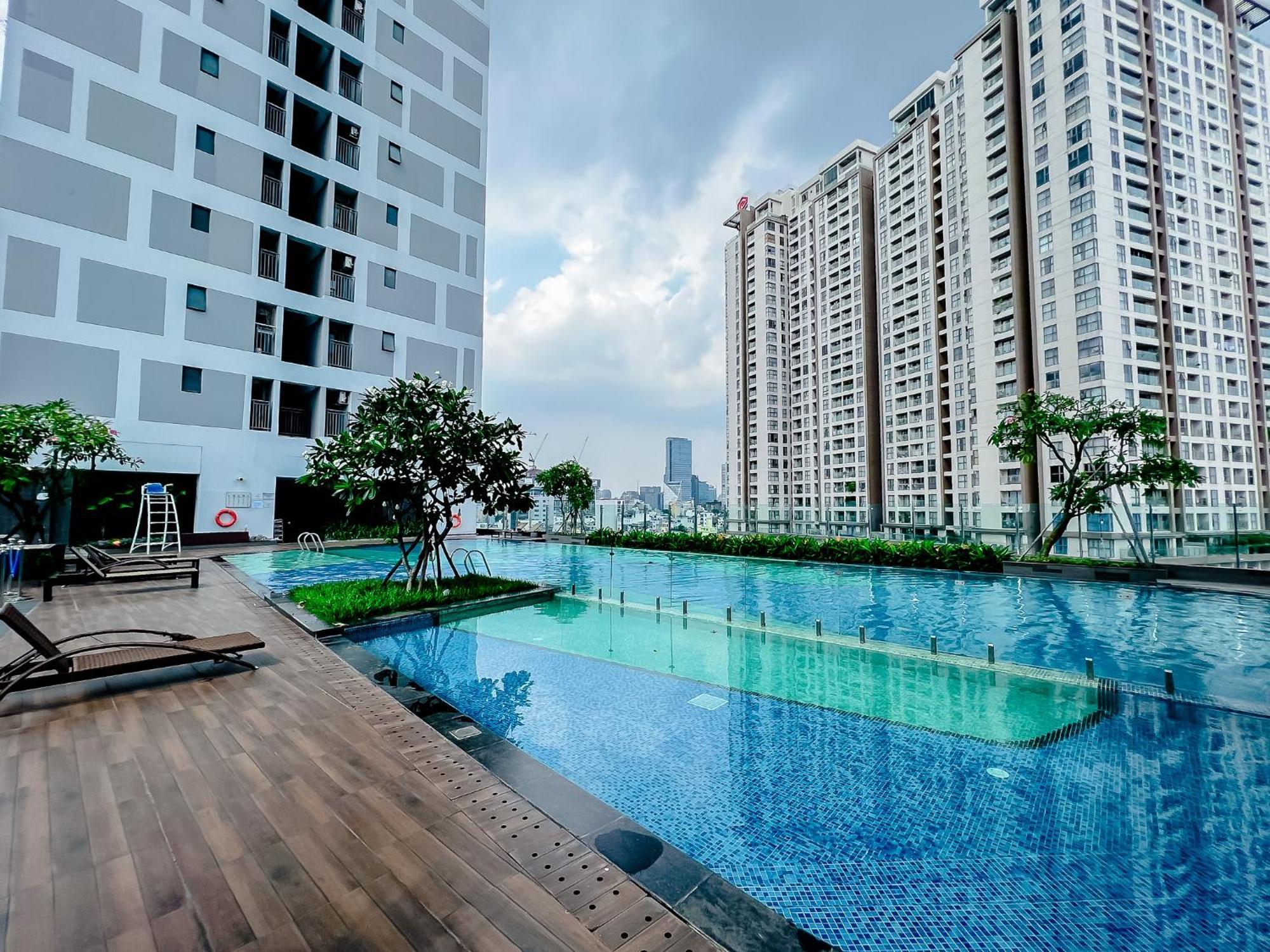 Kala Rivergate Apartments Near Ben Thanh Ho Şi Min Dış mekan fotoğraf