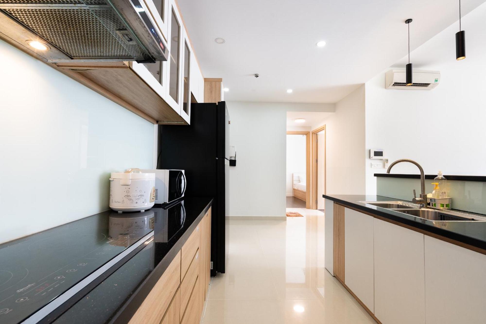 Kala Rivergate Apartments Near Ben Thanh Ho Şi Min Dış mekan fotoğraf