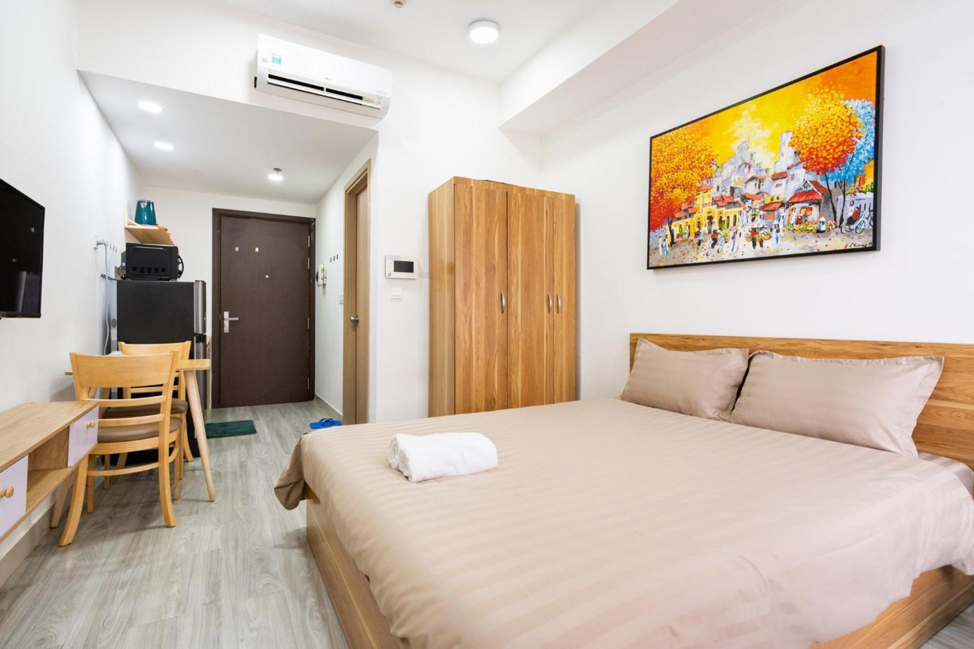 Kala Rivergate Apartments Near Ben Thanh Ho Şi Min Dış mekan fotoğraf