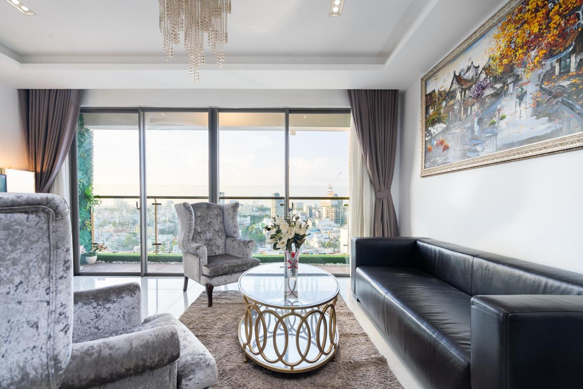Kala Rivergate Apartments Near Ben Thanh Ho Şi Min Dış mekan fotoğraf