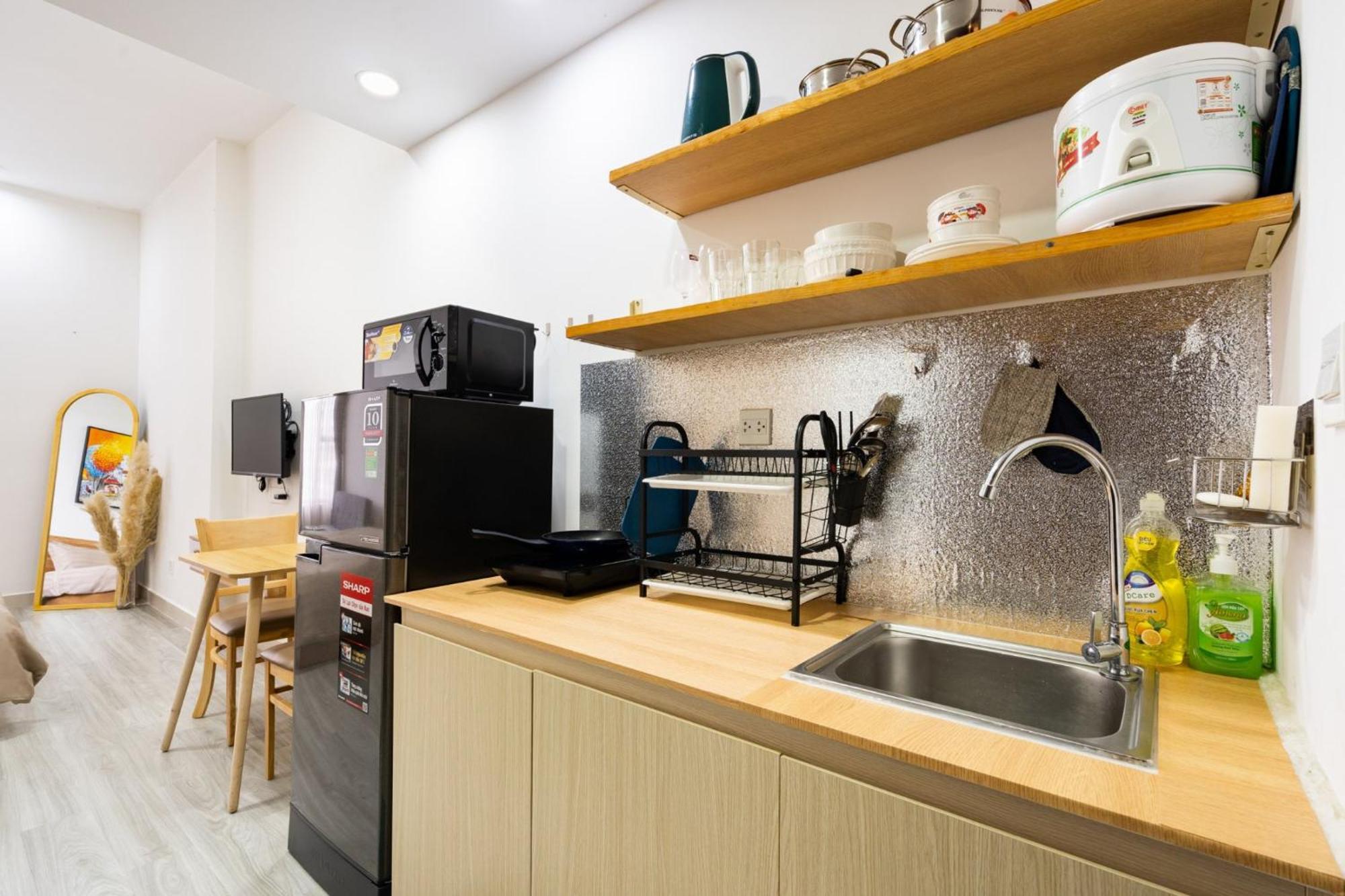 Kala Rivergate Apartments Near Ben Thanh Ho Şi Min Dış mekan fotoğraf