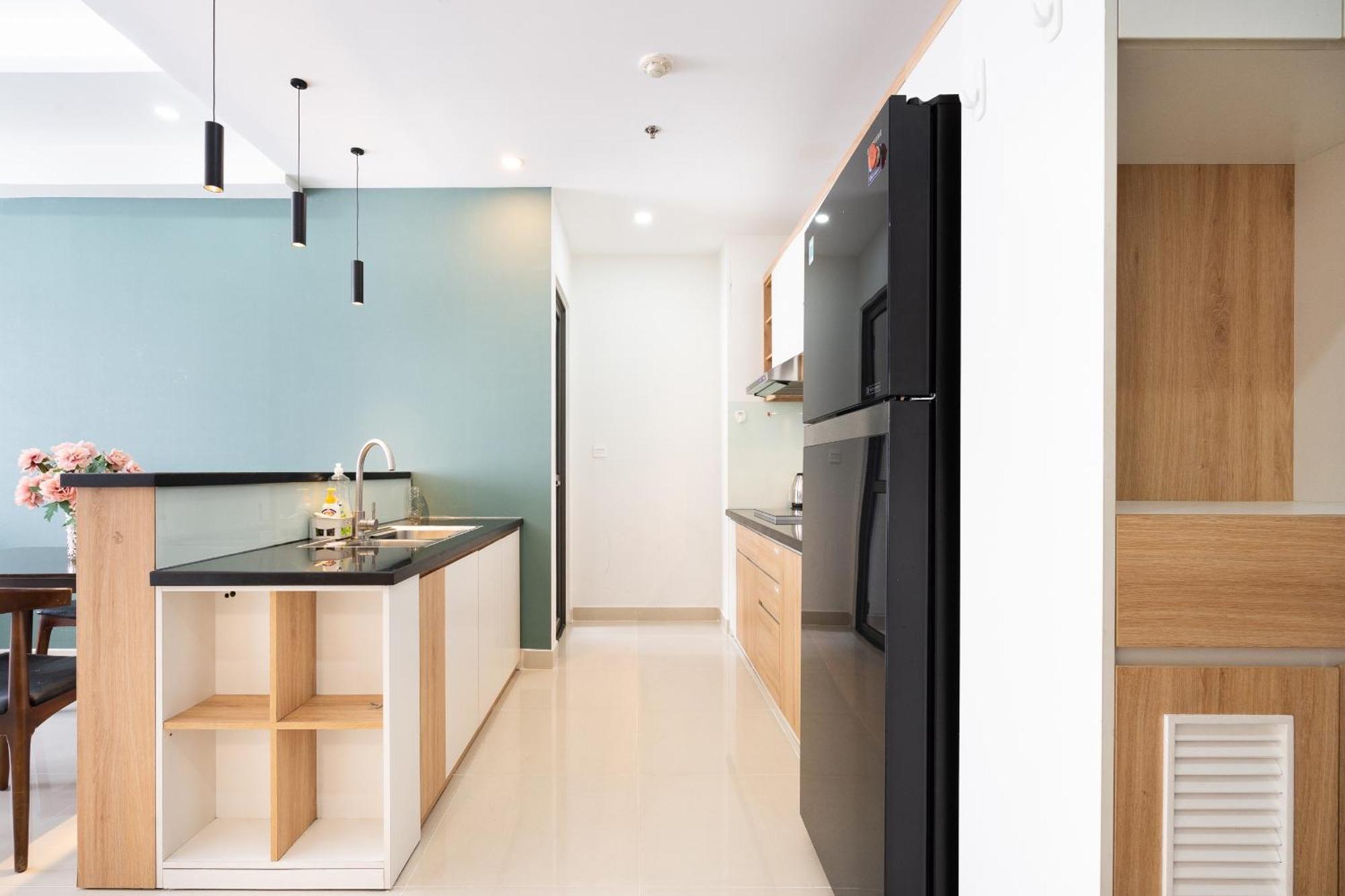 Kala Rivergate Apartments Near Ben Thanh Ho Şi Min Dış mekan fotoğraf