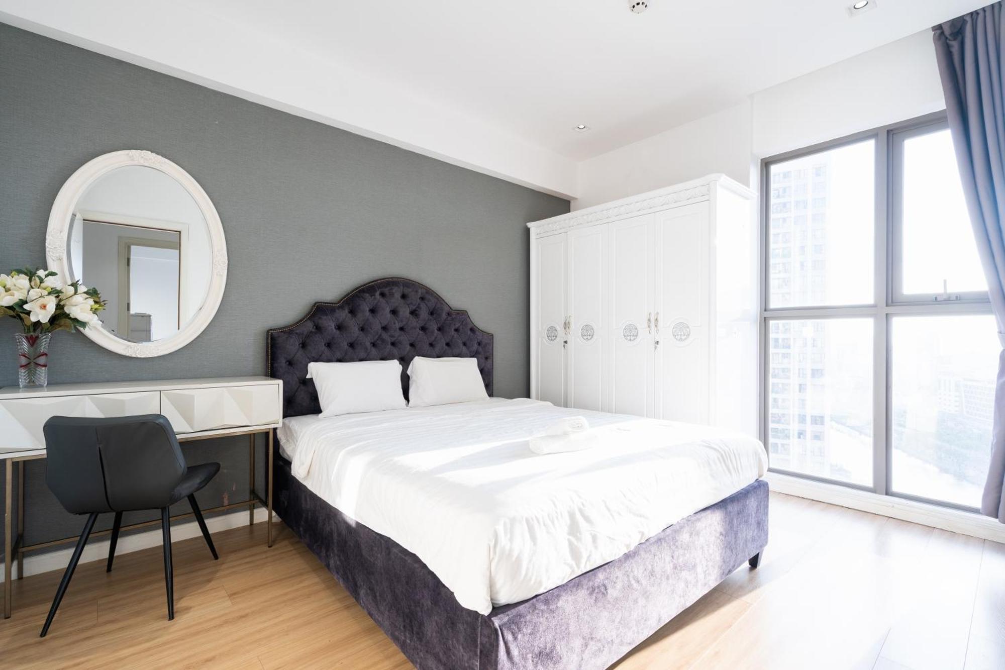 Kala Rivergate Apartments Near Ben Thanh Ho Şi Min Dış mekan fotoğraf