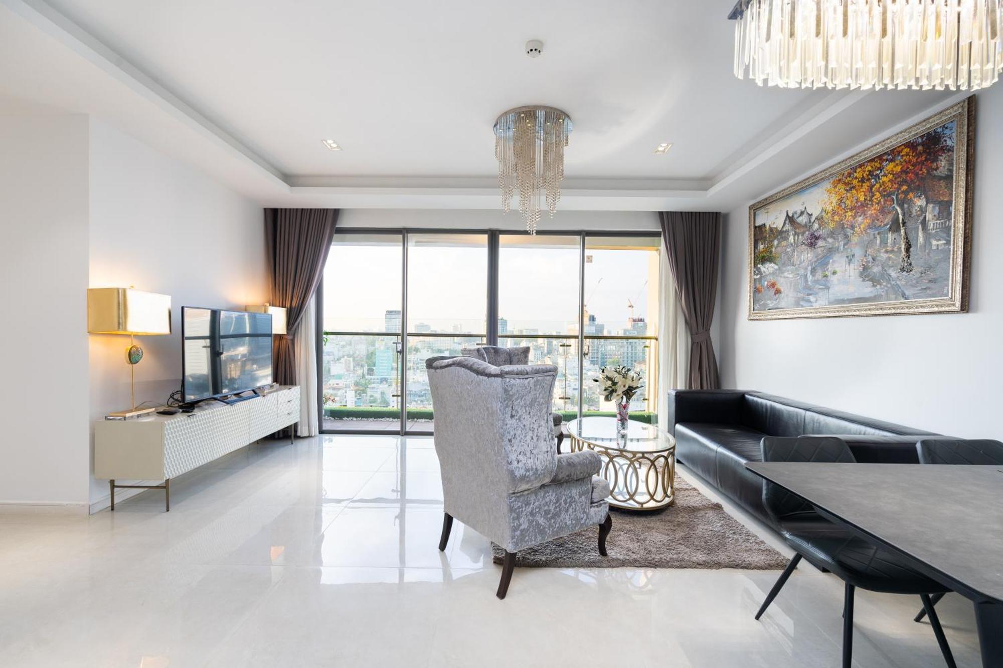Kala Rivergate Apartments Near Ben Thanh Ho Şi Min Dış mekan fotoğraf