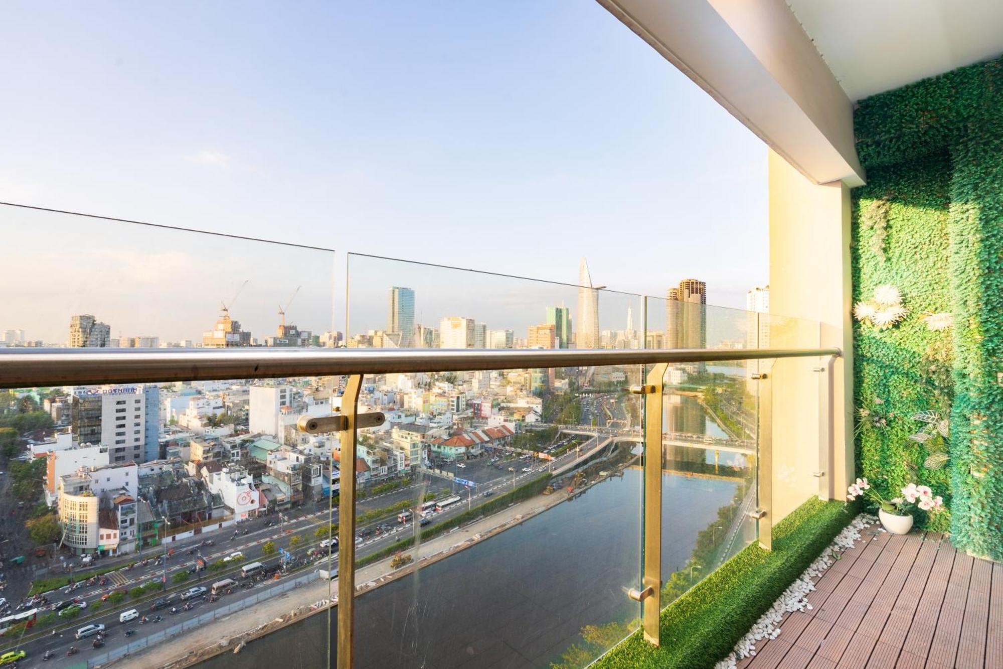 Kala Rivergate Apartments Near Ben Thanh Ho Şi Min Dış mekan fotoğraf