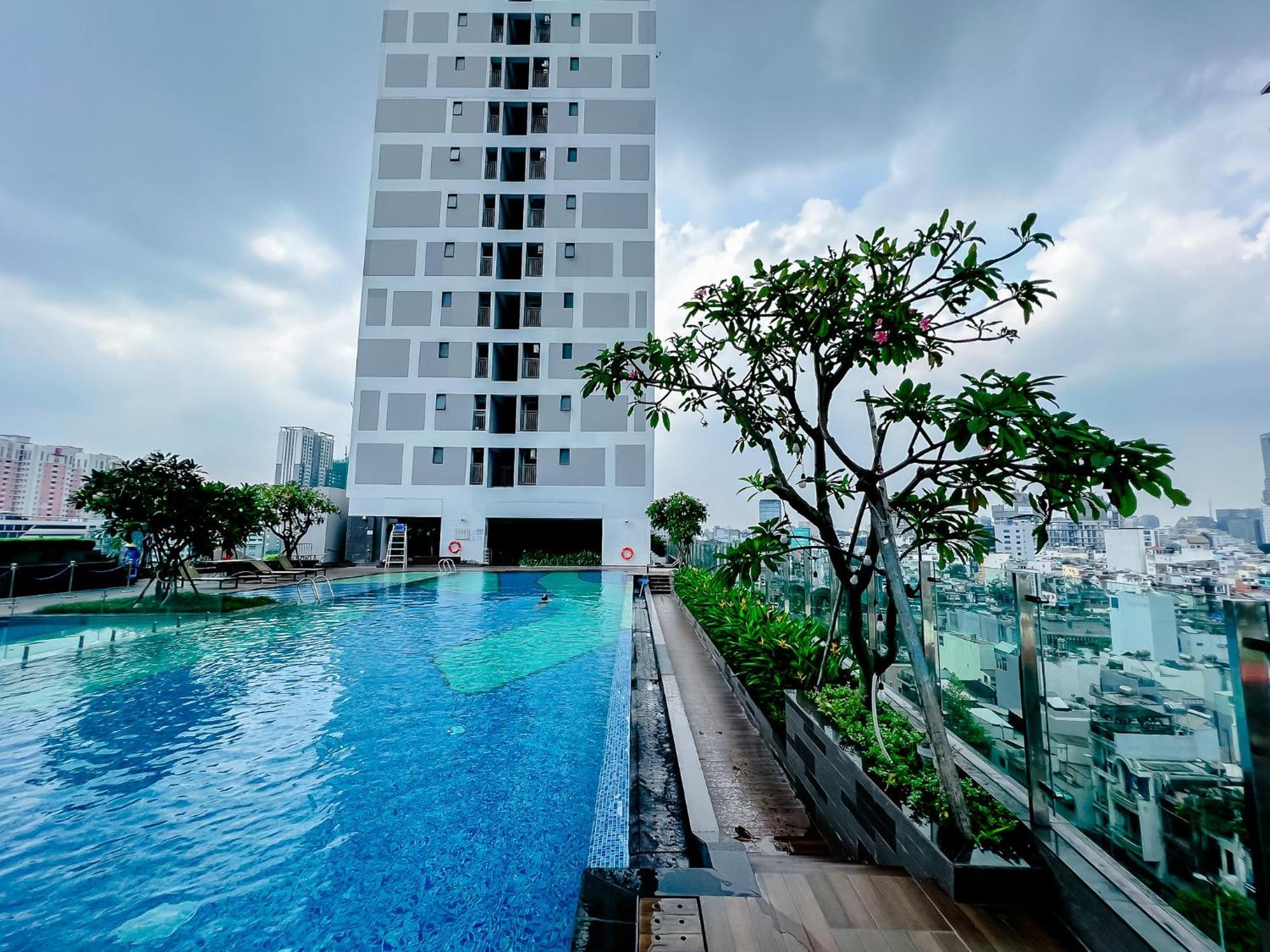 Kala Rivergate Apartments Near Ben Thanh Ho Şi Min Dış mekan fotoğraf