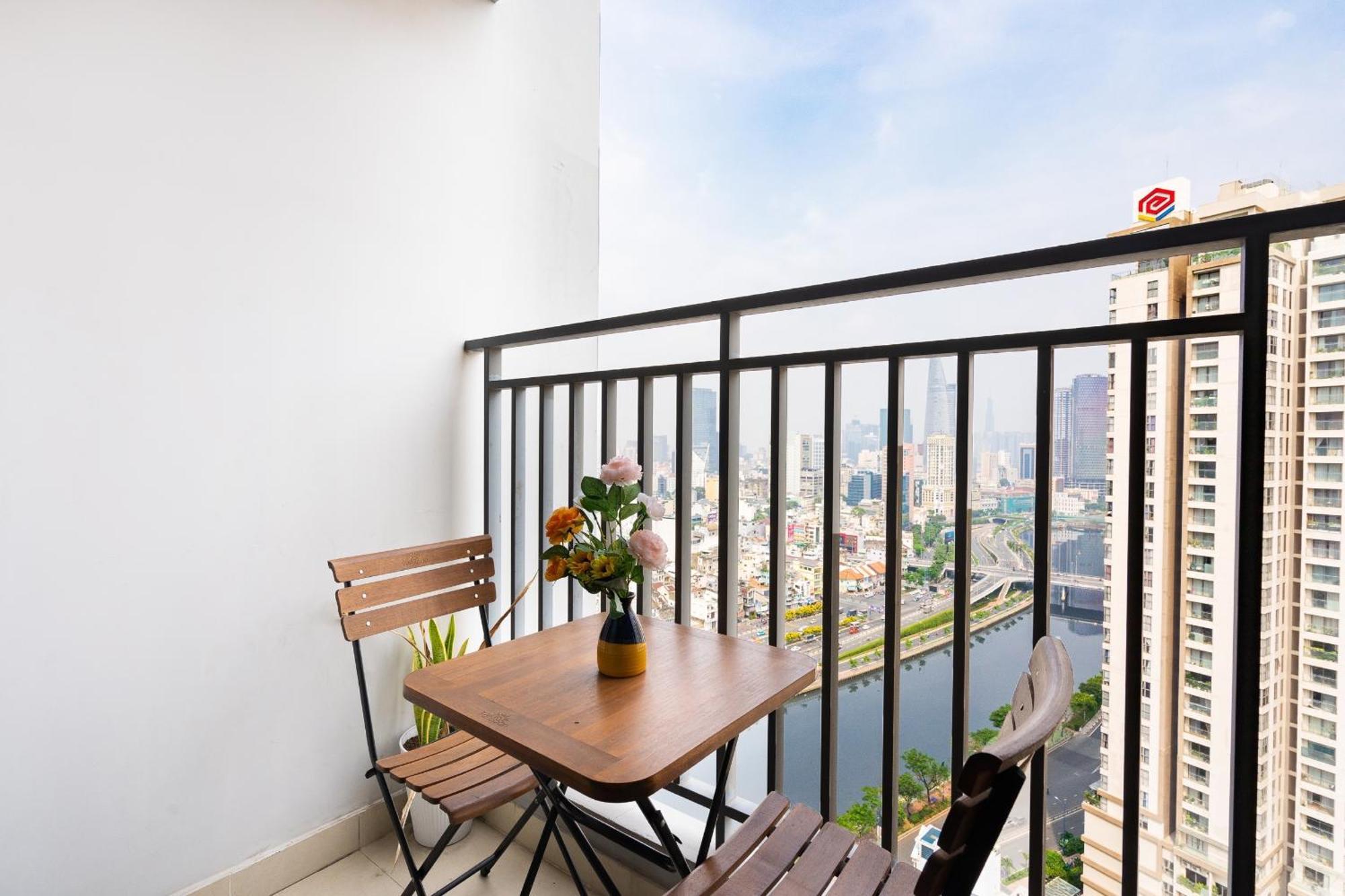 Kala Rivergate Apartments Near Ben Thanh Ho Şi Min Dış mekan fotoğraf