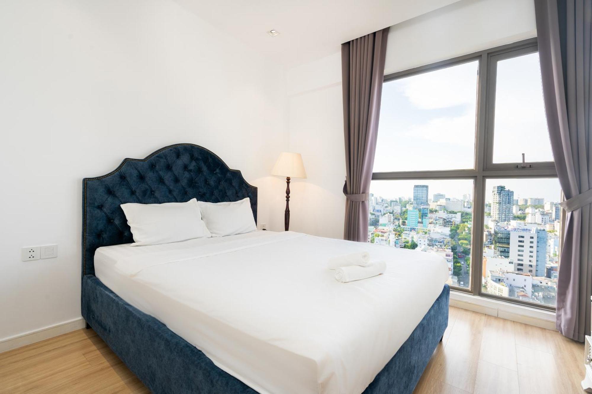 Kala Rivergate Apartments Near Ben Thanh Ho Şi Min Dış mekan fotoğraf