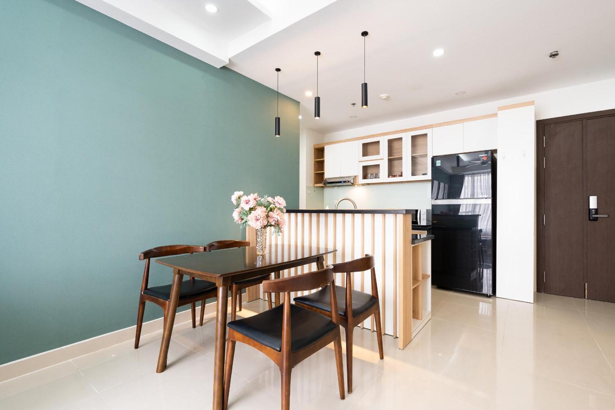 Kala Rivergate Apartments Near Ben Thanh Ho Şi Min Dış mekan fotoğraf