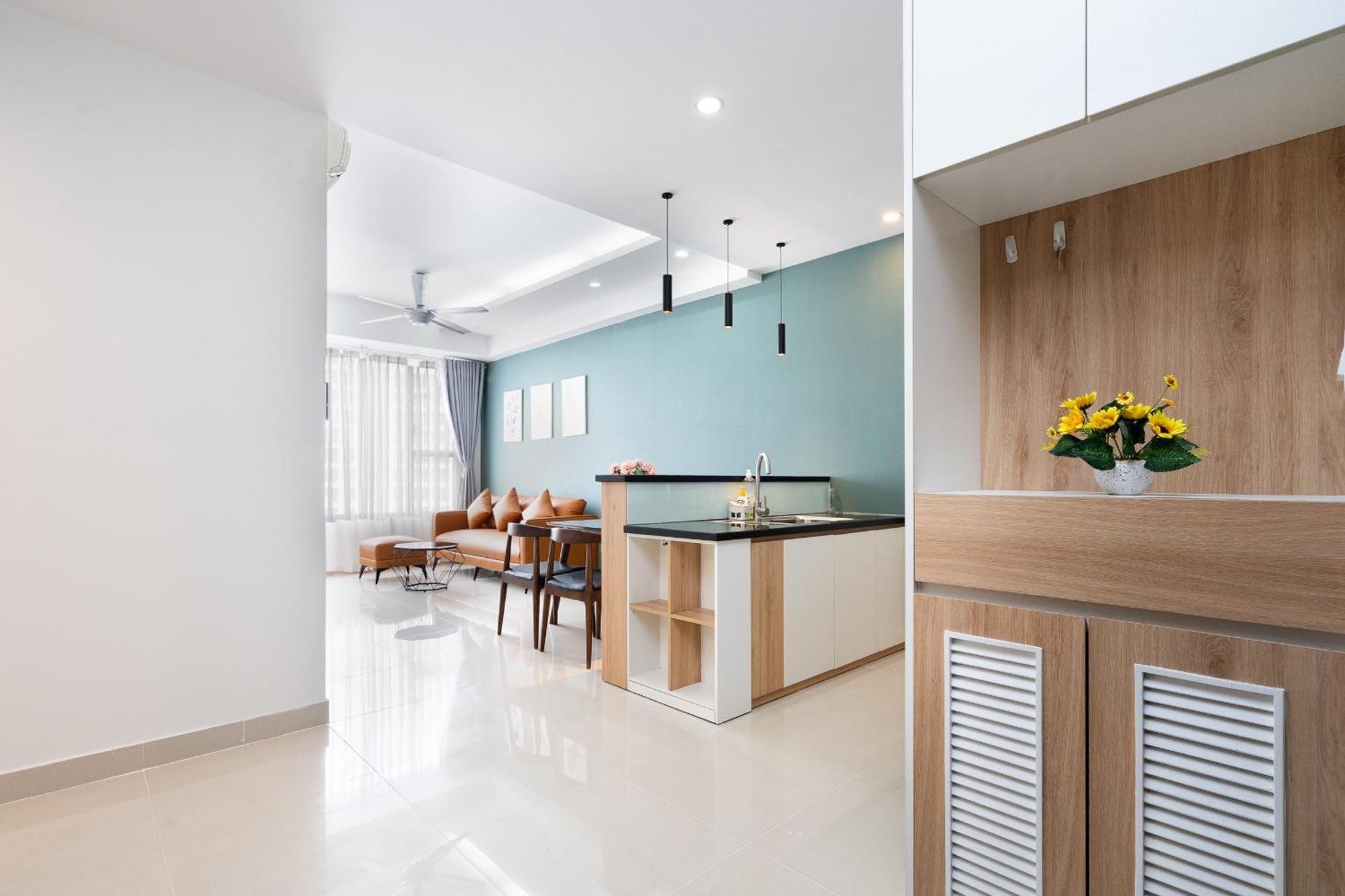 Kala Rivergate Apartments Near Ben Thanh Ho Şi Min Dış mekan fotoğraf