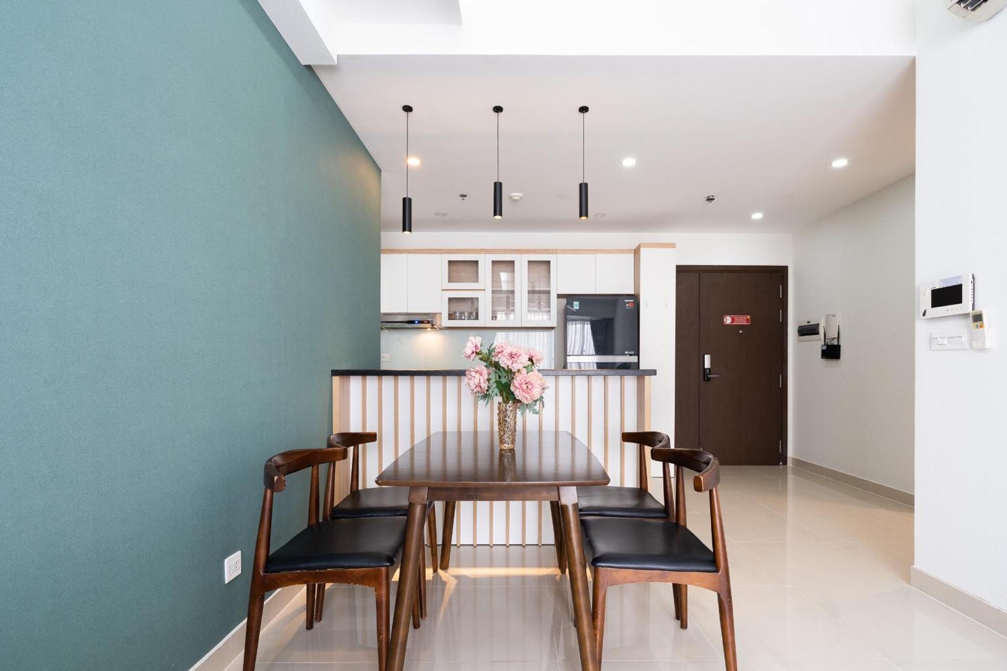 Kala Rivergate Apartments Near Ben Thanh Ho Şi Min Dış mekan fotoğraf